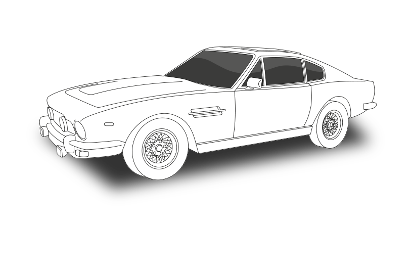 Aston Martin V8