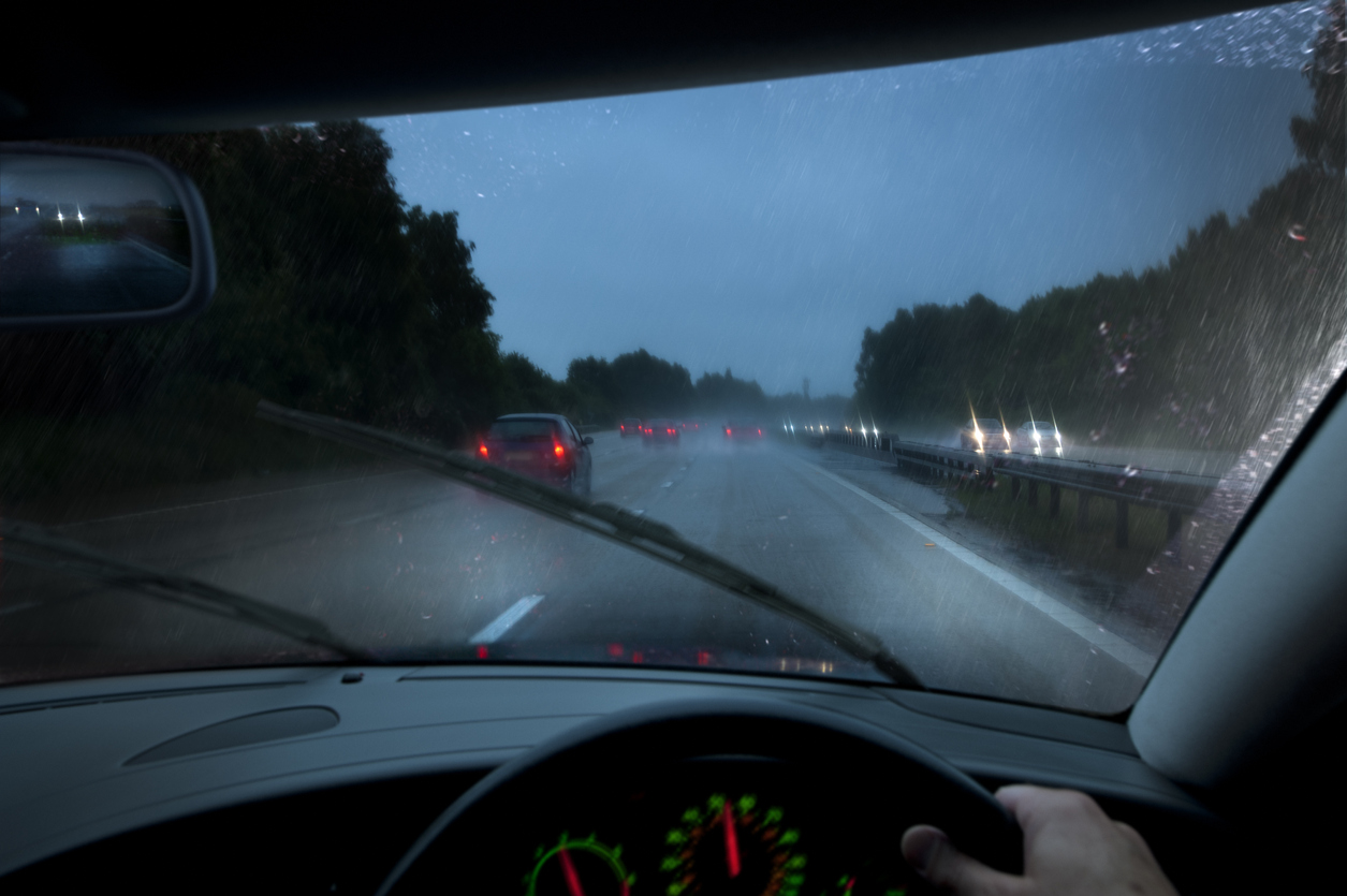 How to Drive Safely in a Storm
