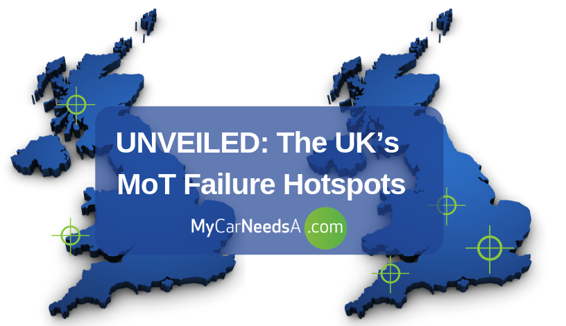 UNVEILED: The UK’s MoT Failure Hotspots