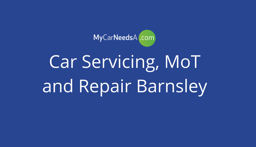 Car Servicing, MoT and Repair Barnsley