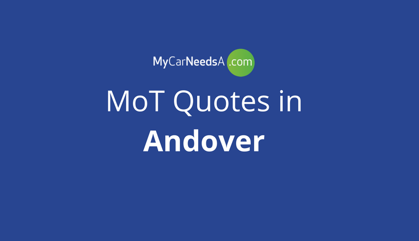MoT Quotes in Andover