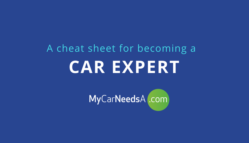 Infographic: Car Terms Explained
