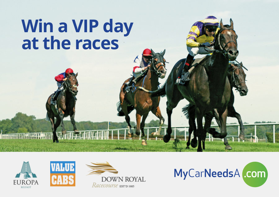 VIP Day at the Races Free Prize Draw