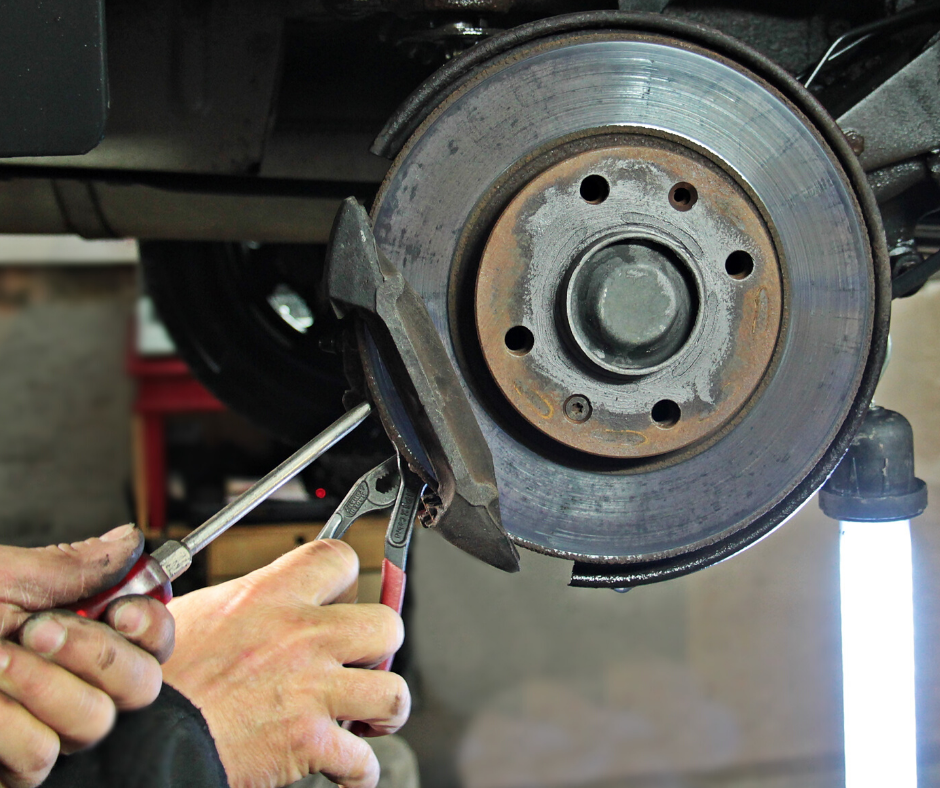 My Brakes are Squeaking – How Do I Fix Them?
