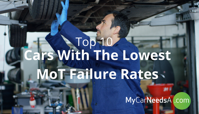 10 Cars With The Lowest MoT Failure Rates