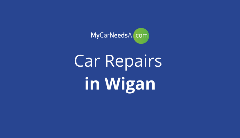 Car Repairs in Wigan