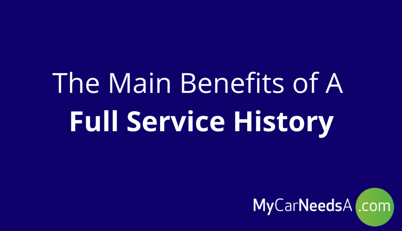 The Benefits of a Full Service Record