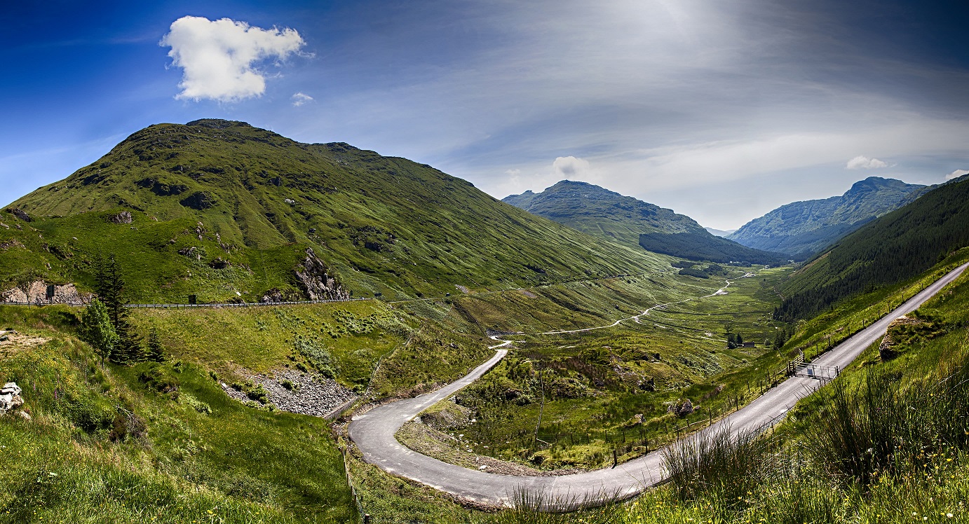 ​Top scenic drives in the UK