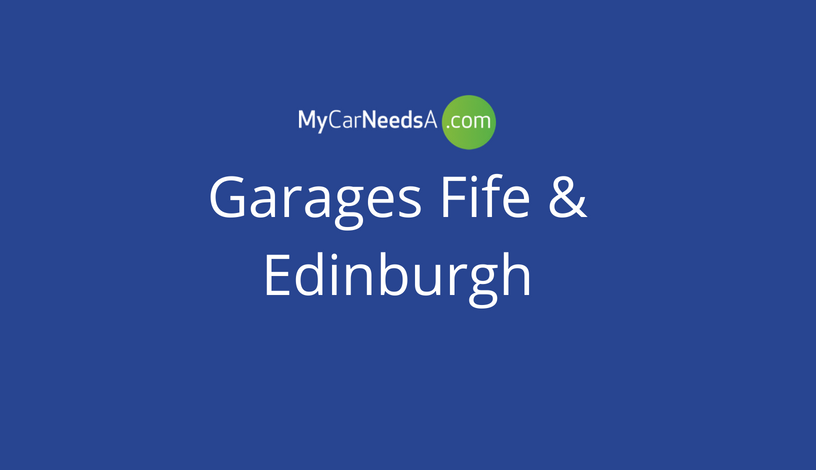 Garages in Fife and Edinburgh