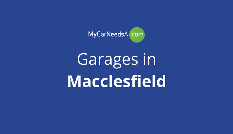 Source Garages in Macclesfield