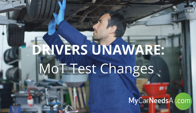 DRIVERS UNAWARE: RESEARCH SHOWS LOW KNOWLEDGE OF NEW MOT TEST