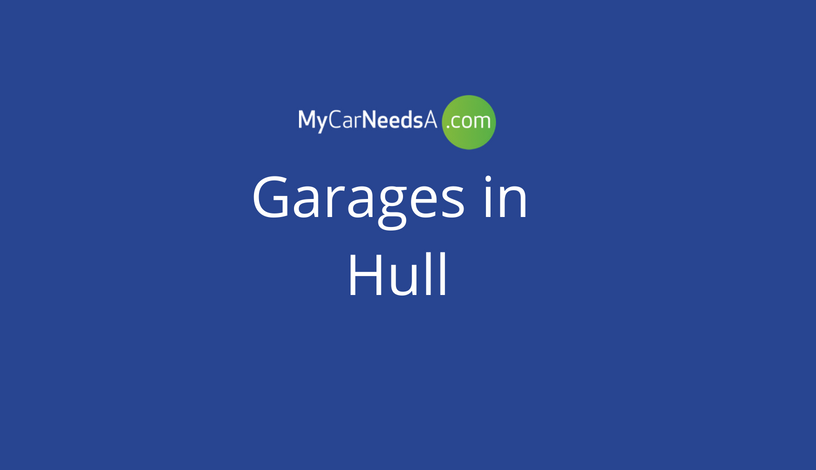 Garages in Hull