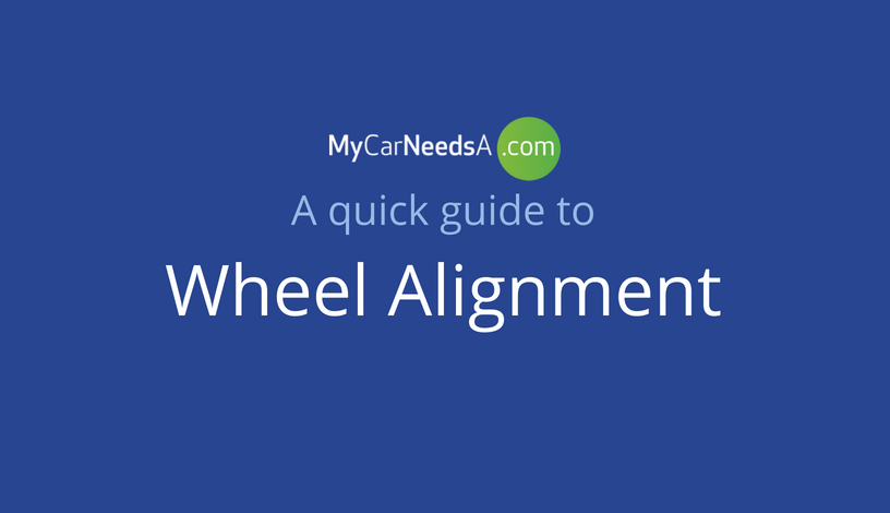 Wheel Alignment Infographic